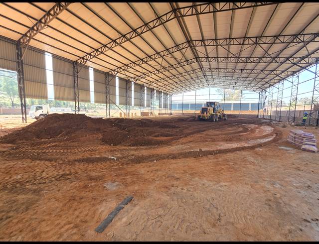 2,200M² WAREHOUSE TO LET IN AEROTON